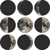 Phases+of+the+moon+vector+illustration+based+on+public+domain+image.