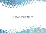 Blue+squares+mosaic+abstract+background%2C+vector+illustration