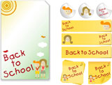 Set+of+Back+to+School+with+note%2C+sticker