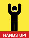 Smiling+man+raised+his+hands+up+-+vector+icon%2C+sign.+