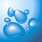 abstract+background+with+shiny+bubbles+-+vector+illustration