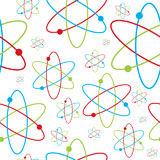science+inspired+background+with+a+repeating+atom+image