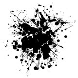 Black+and+white+ink+splat+with+room+to+add+copy