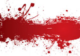 Blood+red+banner+with+room+to+add+your+own+text