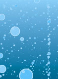 Illustrated+abstract+bubble+background+in+blue+and+white