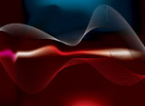 Illustrated+abstract+background+with+flowing+lines+in+red+and+blue