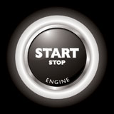Press+to+start+stop+the+engine+in+black+and+white
