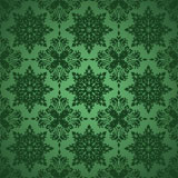 Shades+of+green+seamless+repeat+background+with+floral+design