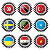 collection+of+nine+diferent+flags+from+countries+around+the+world
