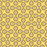 Abstract+wallpaper+design+that+repeats+without+seams+using+a+linking+hexagon+shape