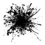 Mono+Illustrated+ink+splats+in+black+and+white