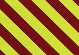 Diagonal+striped+warning+background+with+hexagon+pattern+in+red+and+yellow
