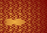 inter+linking+abstract+orange+and+red+background+design+with+copy+space