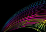 Flowing+lines+of+an+abstract+rainbow+background+with+copy+space