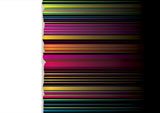 Rainbow+striped+ribbon+background+with+white+panel+and+torn+edge