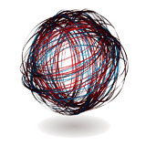 scribble+ball+with+shadow+and+red+and+blue+lines