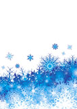 christmas+background+image+with+blue+snowflakes+and+copyspace