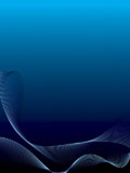 Dark+blue+abstract+background+with+copyspace+and+wavy+design