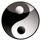 black+and+white+ying+yang+icon+with+light+reflection