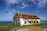 Beautiful+scene+of+an+old+abandoned+house+close+to+the+coast+
