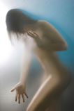 obscured+naked+woman+behind+shower+door