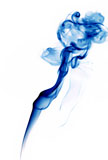 abstract+blue+smoke+in+a+white+background+