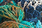 closeup+of+colorful+fishing+nets+in+a+harbour+