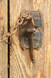 Antique+Rusty+Barn+Door+Latch+and+Chain