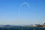 Military+Airplanes+Making+a+Loop+Above+the+San+Francisco+Bay+