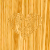 pine+wood+with+heart+shape+infected+by+termites+