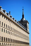 Facade+of+San+Lorenzo+del+Escorial+Abbey.+Spanish+landmark+