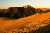 The+sunrise+golden+beautiful+high+mountain+landscape.+