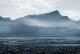 It+is+a+river+with+mist+and+mountain.+