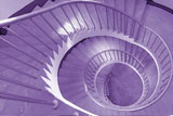 It+is+the+beautiful+spiraling+stairs+with+colors.+