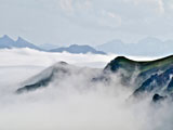 Mountain+range+in+Fog
