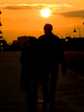 Couple+at+sunset