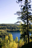 A+lake+in+the+middle+of+a+forest.+Near+Oslo%2C+in+the+eastern+forest+-+%3Fstmark%2C+N%3Fklevann+