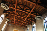 Painted+beam+ceiling+in+a+Los+Angeles+train+station+