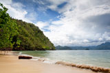 A+private+beach+in+Indonesia+