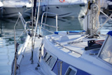 Boats+details+on+mediterranean+marina%2C+Spain
