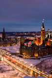 Canadian+cities%2C+Canada%27s+Parliament+Buildings+at+Christmas.