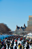 Canadian+Winterlude+skaters+on+the+Rideau+canal%2C+Ottawa+Canada