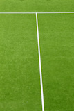 paddle+tennis+green+grass+field+texture+white+lines