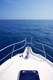 blue+ocean+sea+view+from+motorboat+yacht+bow+in+Mediterranean