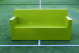 relax+sport+tennis+paddle+field+green+sofa