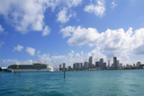 Miami+Beach+view+from+downtown+city+blue+sky