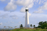 Lighthouse+in+Key+Biscayne+Florida+sunset+blue+sky