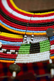 African+ethnic+colorful+jewellery+necklaces+with+selective+focus++