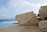 Cancun+Caribbean+houses+after+hurricane+storm+crash+disaster+++