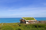 Ecological+grass+roof+house+in+Mexico+Isla+Mujeres